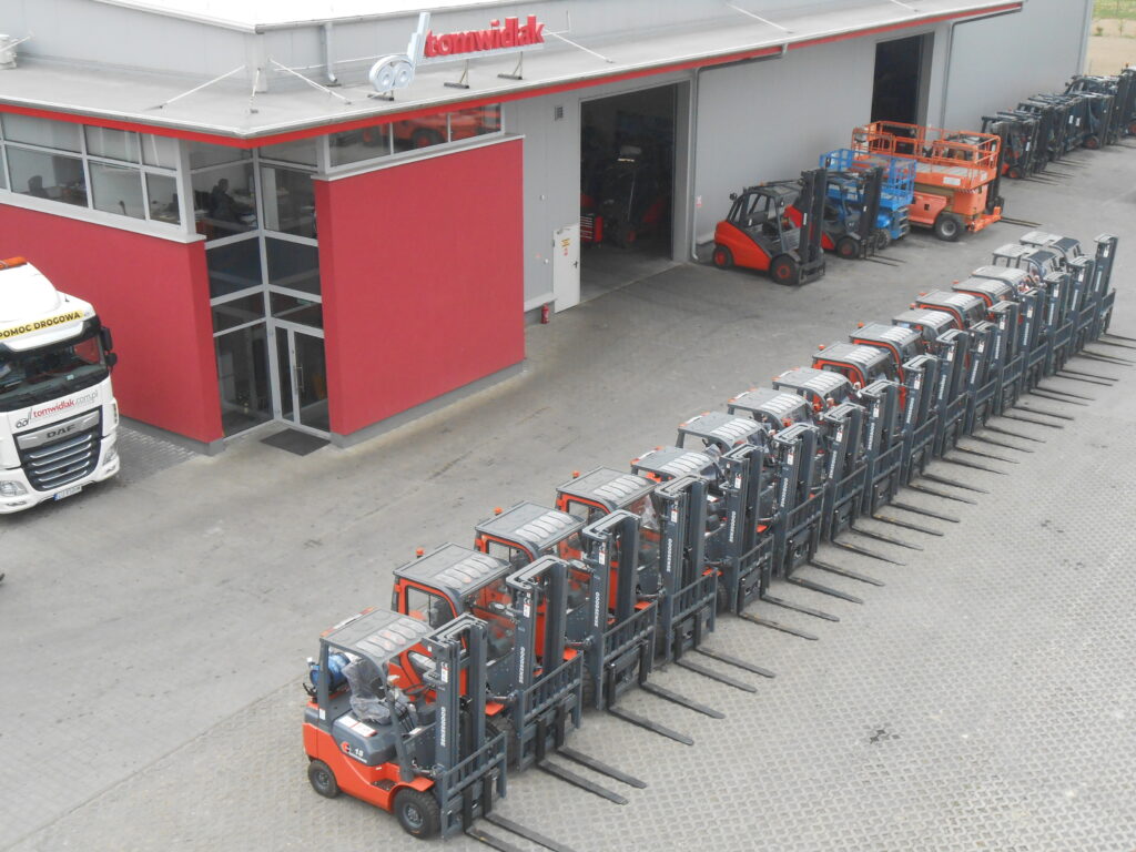 Wózki widłowe mazowieckie