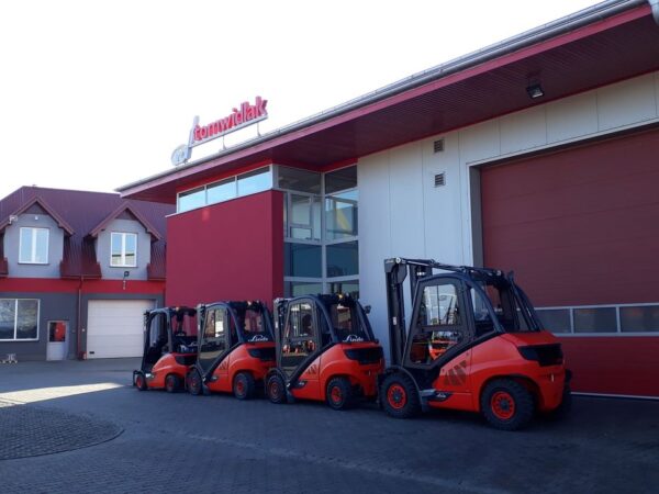 forklifts warszawa